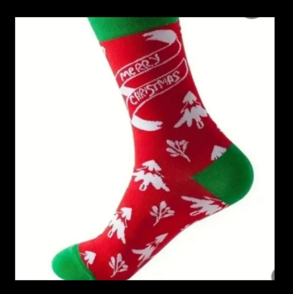 > New 1 pair of unisex long socks